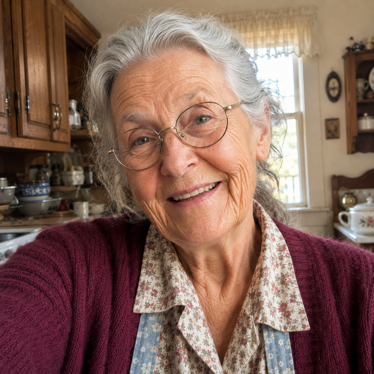 Betty portrait