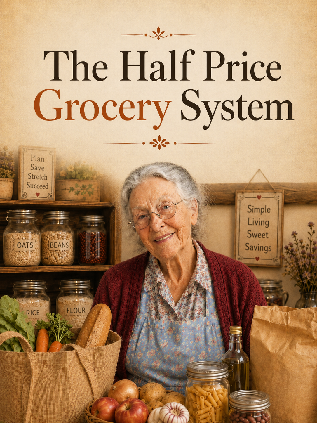 The Half Price Grocery System cover