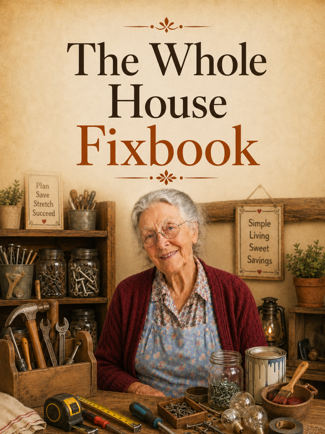 The Whole House Fixbook cover